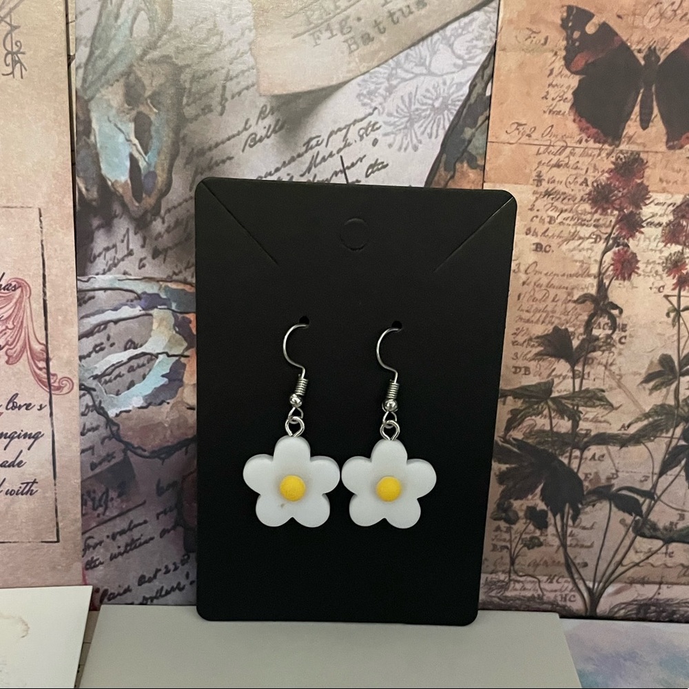 Crazy Daisy Earrings